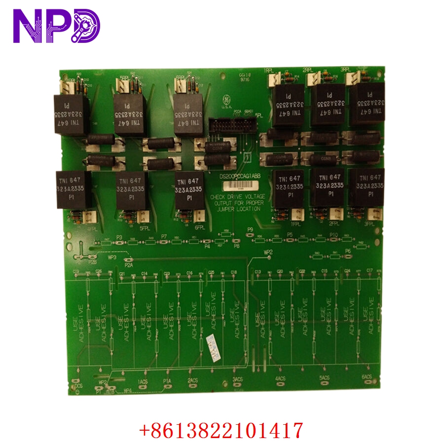 GE DS200PCCAG1ABB
