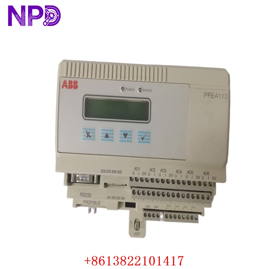 ABB PFEA113-20 3BSE028144R1 Load Cell Interface