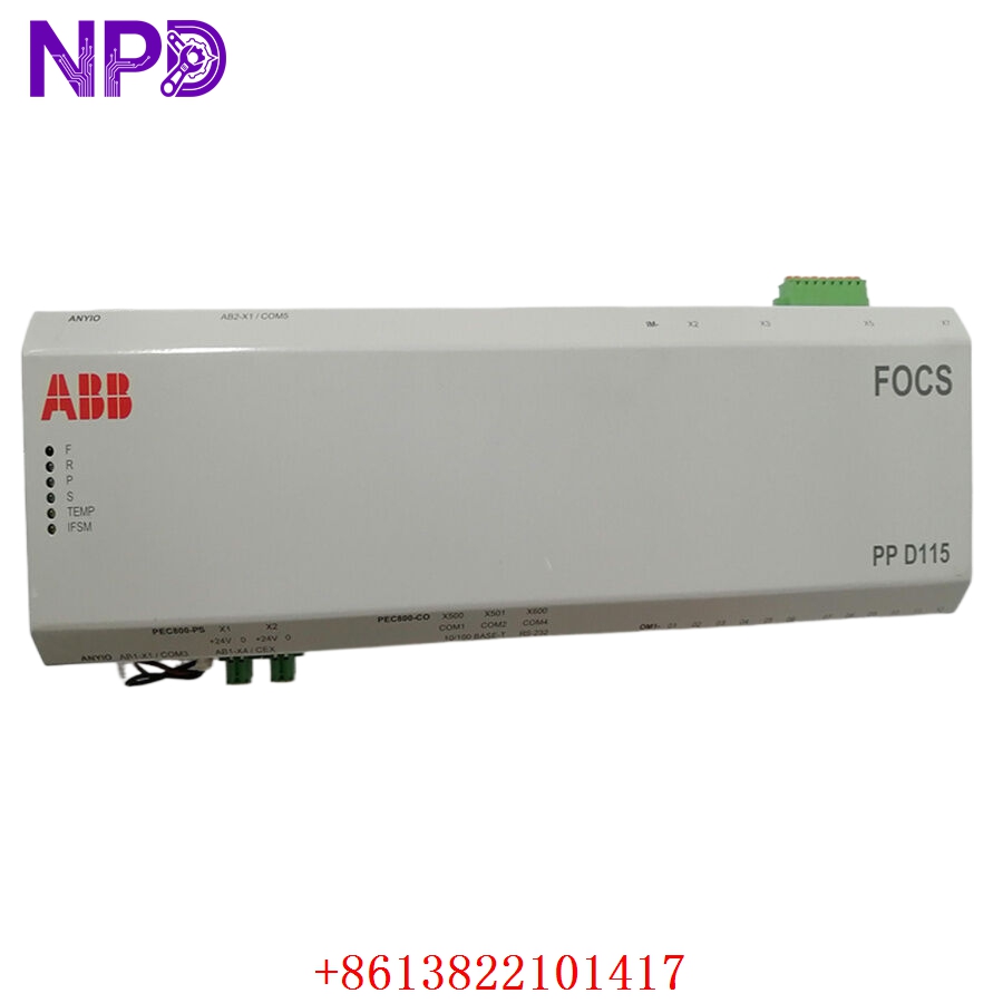 ABB 3BHE017628R0102 PPD115A102