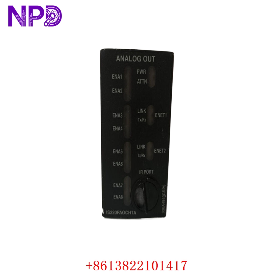 GE 363A4940CSP5 IS220PAOCH1A