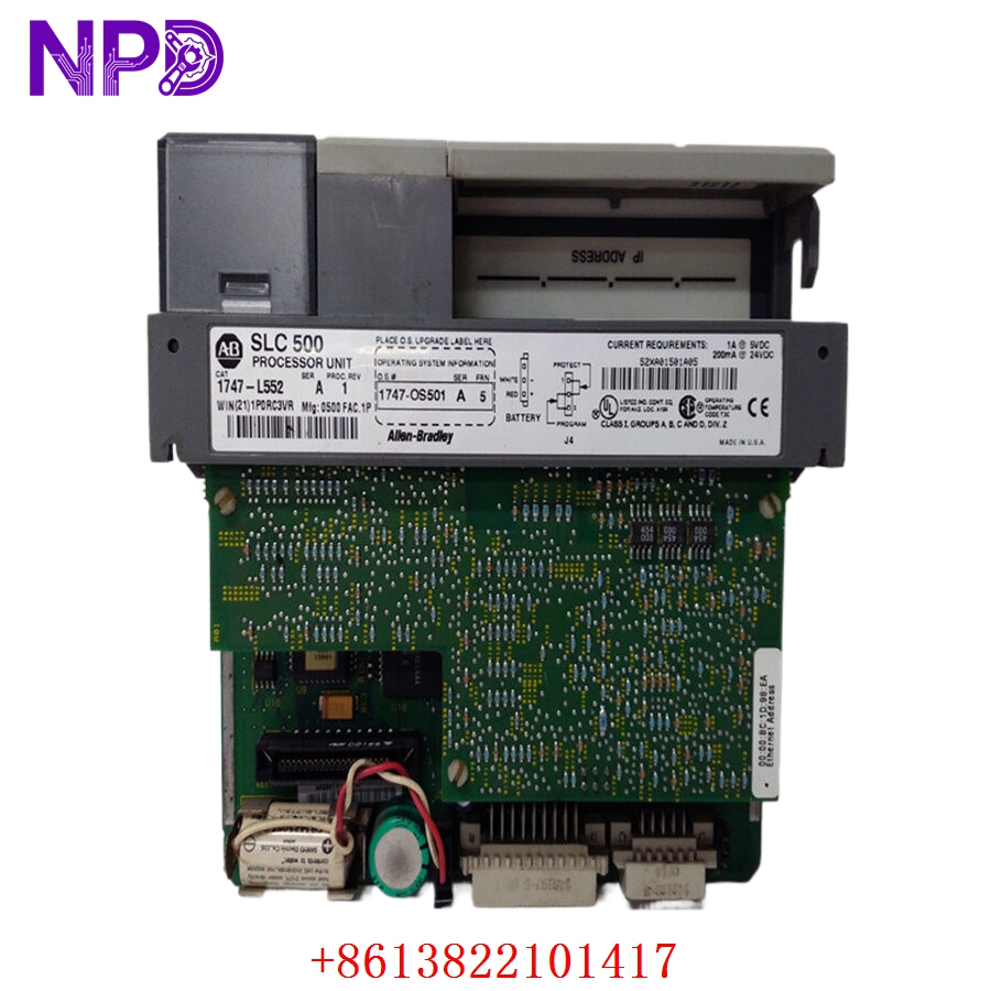 ALLEN BRADLEY 1747-L552