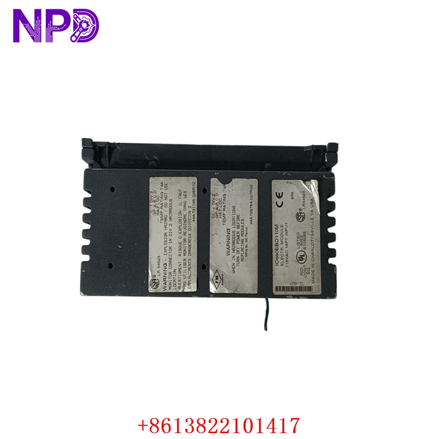 GE IC660BBD110 IC660EBD110