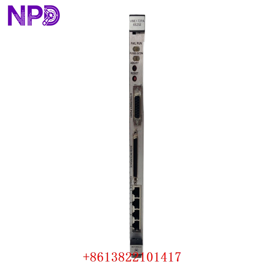 GE VME172PA652SE VME172PA-652SE
