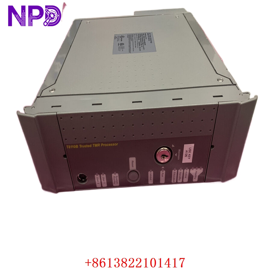 ICS TRIPLEX T8110B