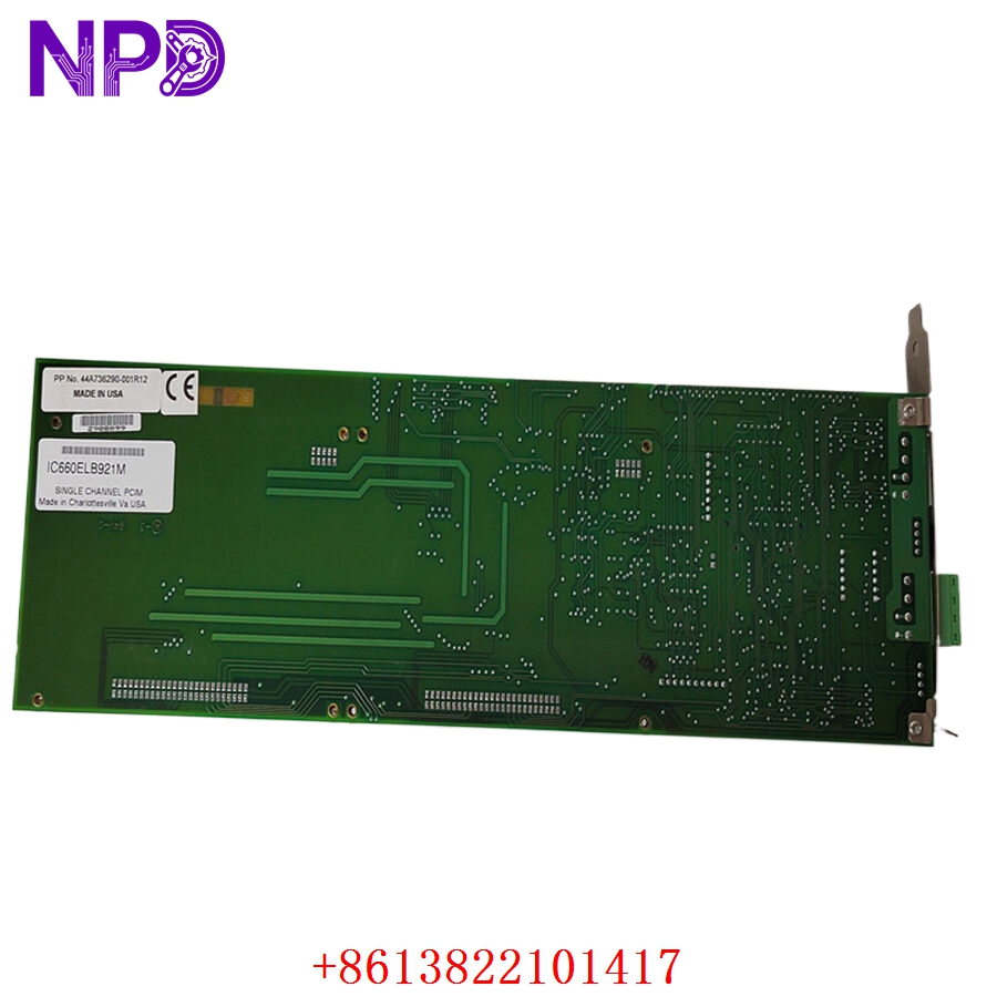 GE IC660ELB921M
