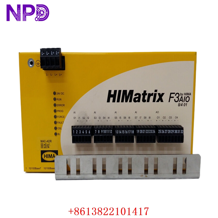 HIMA F3 AIO 84 01 982200409