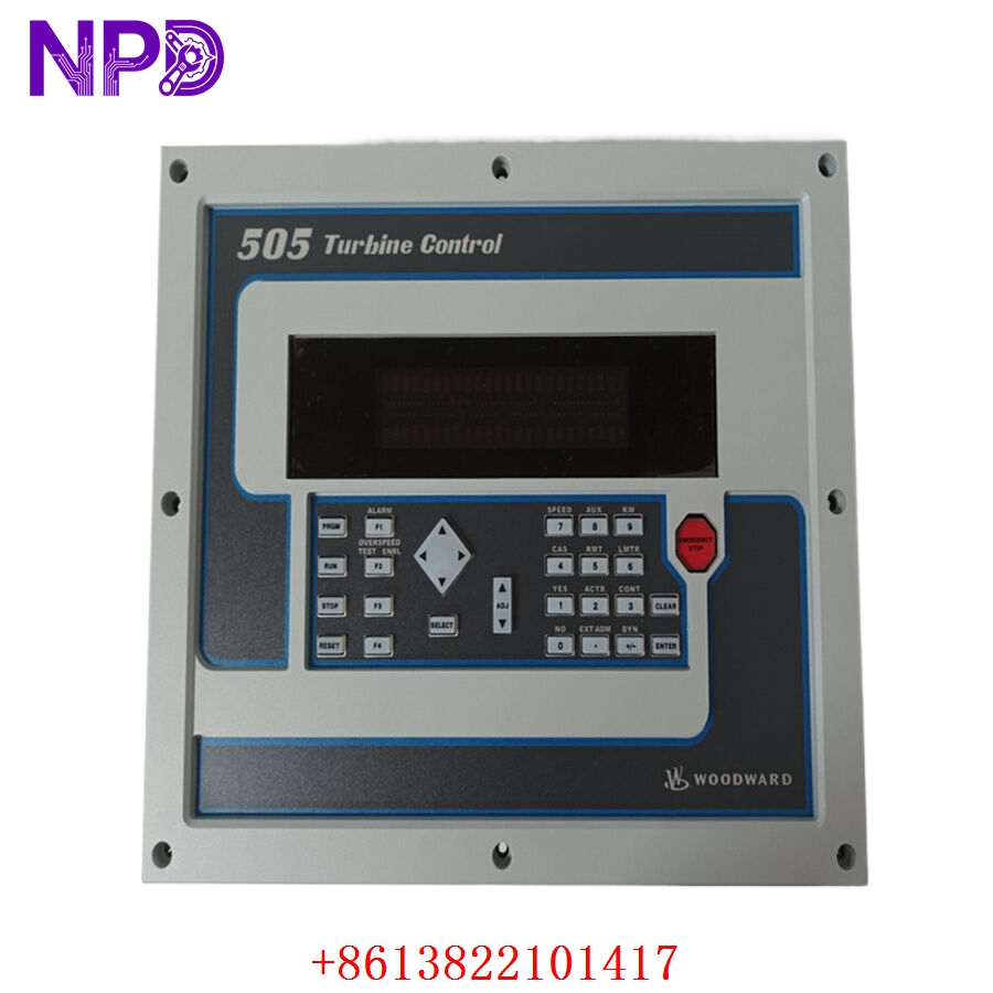 Woodward 9907-164 Peak 150 Digital Control Governor