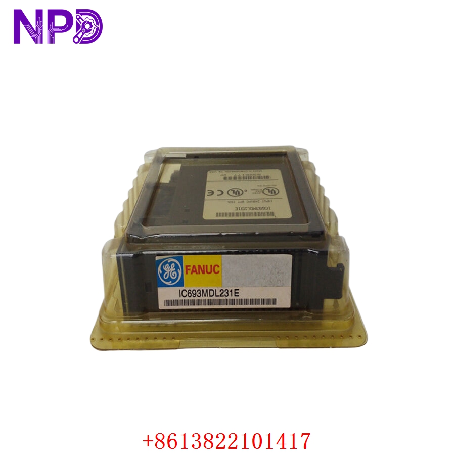 GE IC693MDL231