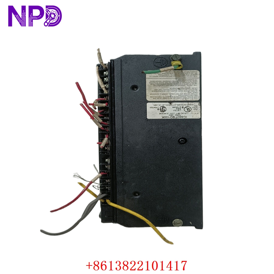 GE IC660BBD101 IC660TSD100