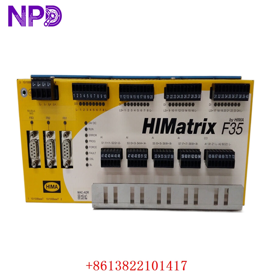 HIMA F35 982200416