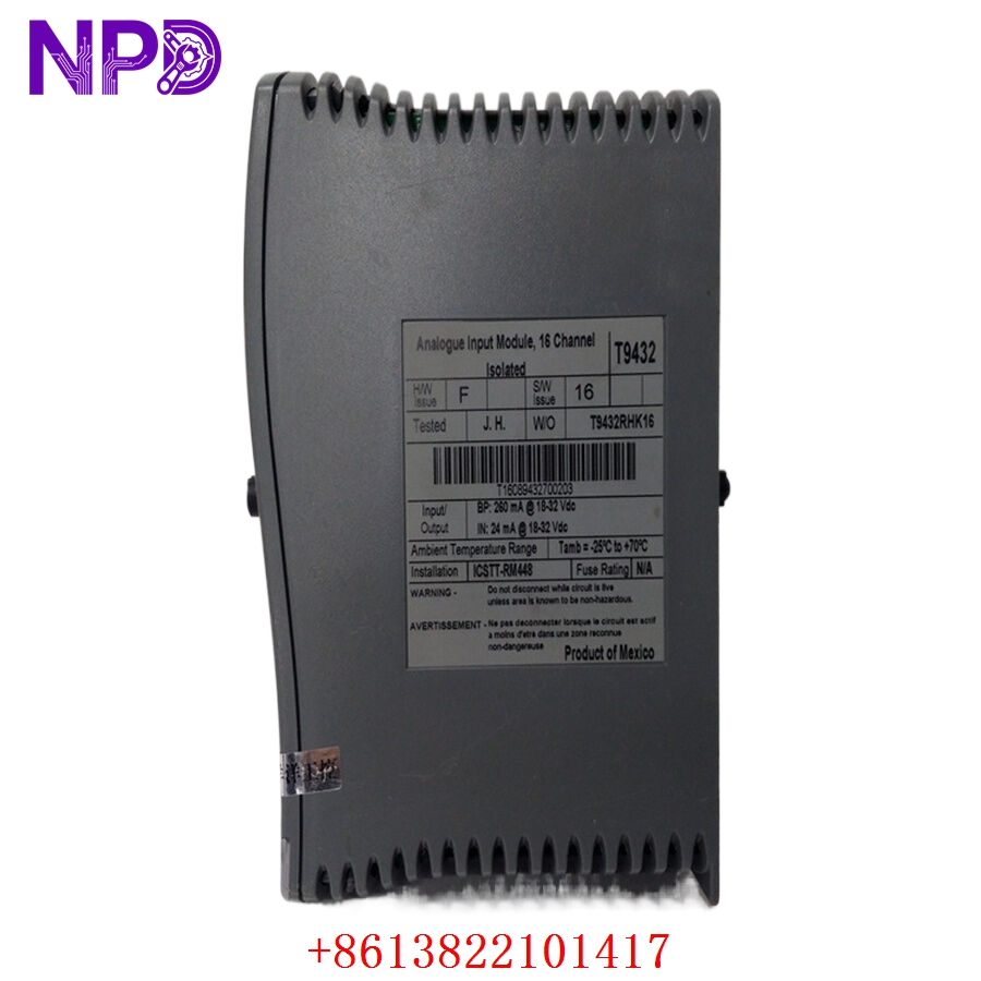 ICS TRIPLEX T9432