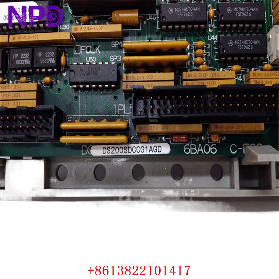 GE DS200SDCCG1AGD DS215SDCCG1AZZ01B