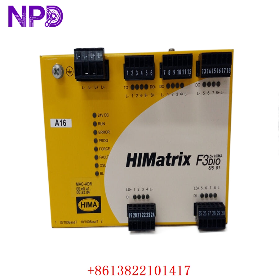HIMA F3 DIO 88 01 982200425
