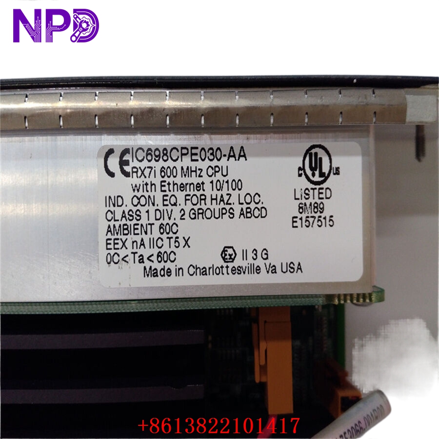 GE IC698CPE030