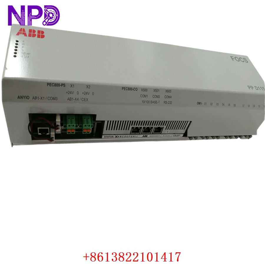 ABB 3BHE017628R0102 PPD115A102