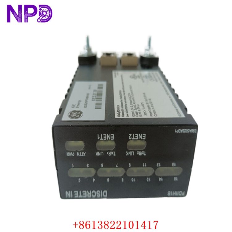 GE IS220PDIIH1B
