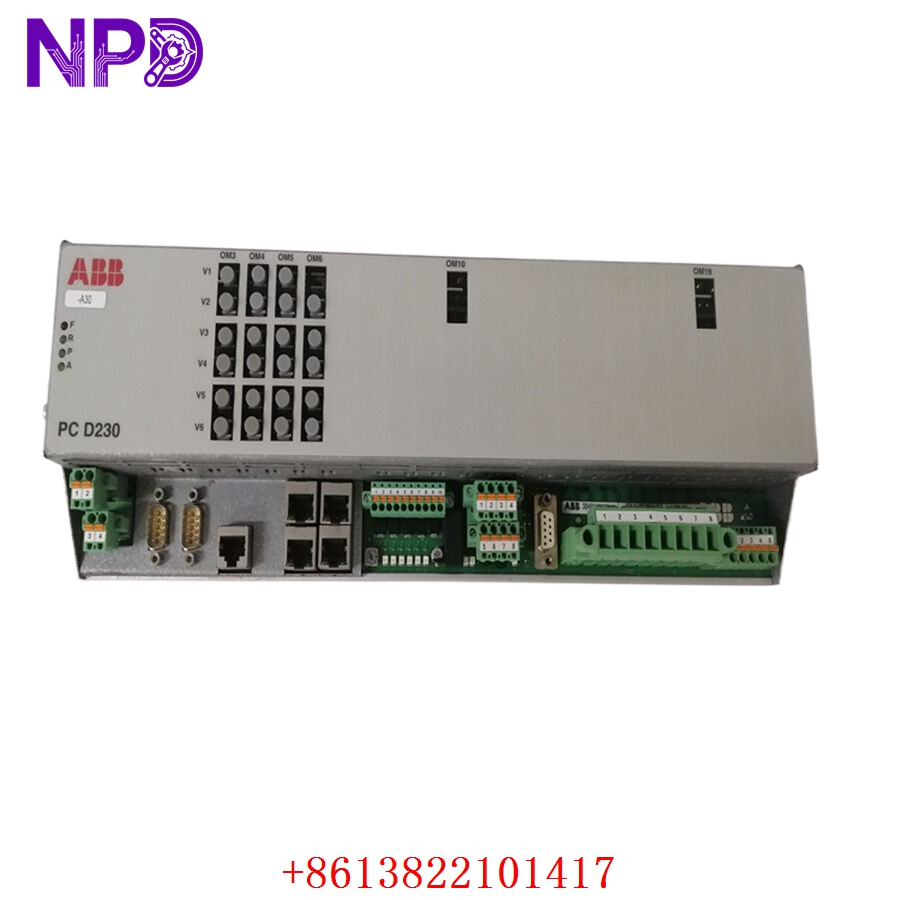 ABB 3BHE022291R0101 PCD230A Controller