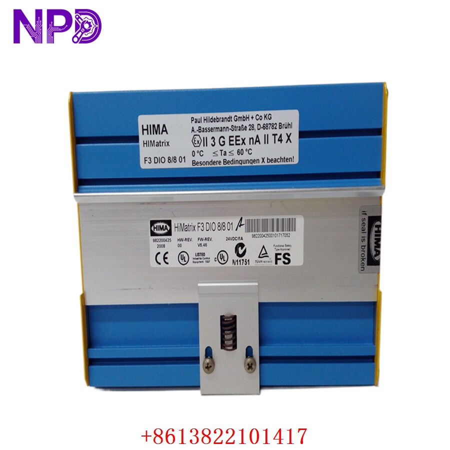 HIMA F3 DIO 88 01 982200425