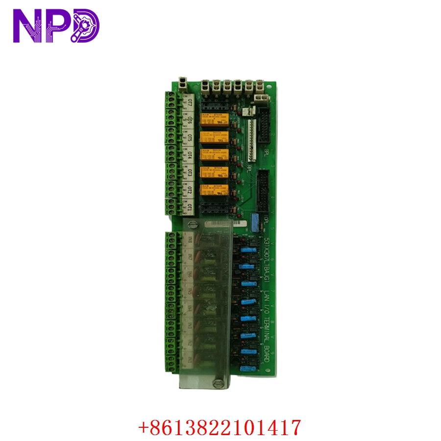 GE 531X307LTBAJG1 LAN Terminal Board