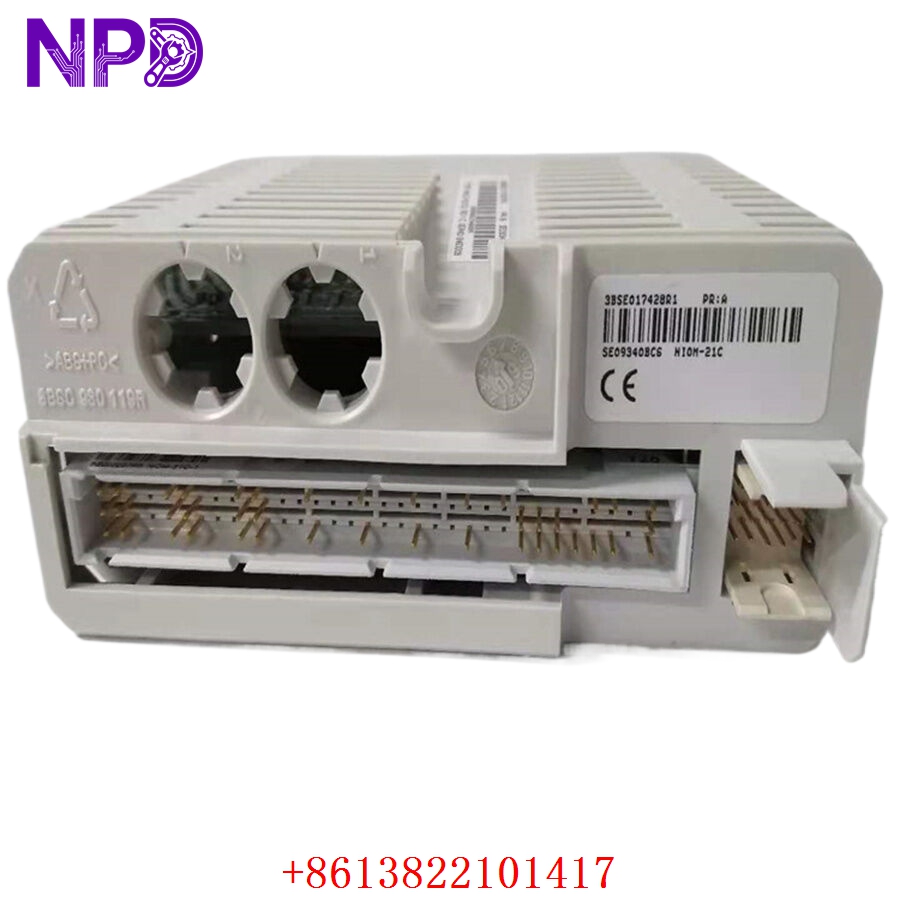 ABB 3BSE017429R1 NMTU-21C