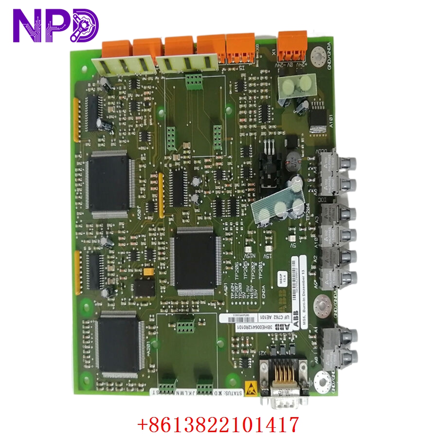 ABB UFC762AE101 3BHE006412R0101 Control Unit