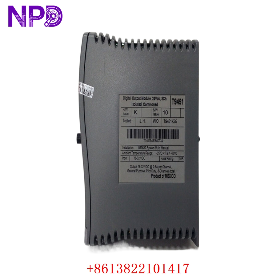 ICS TRIPLEX T9451