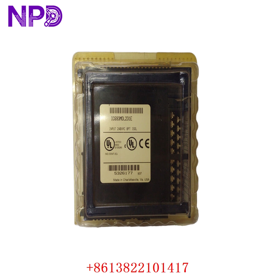 GE IC693MDL231