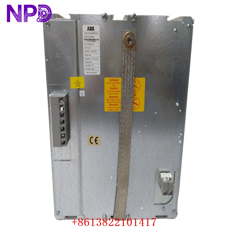 ABB REX010 HESG324426R0001 HESG324389