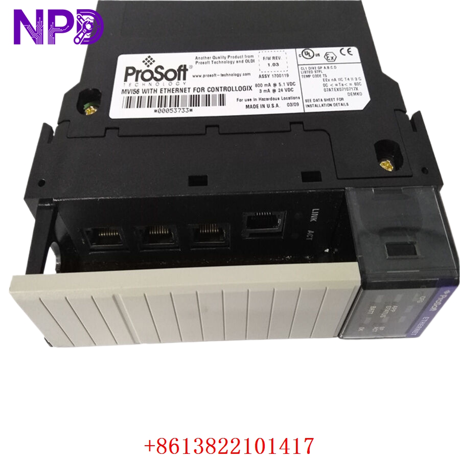 PROSOFT MVI56-MNETC