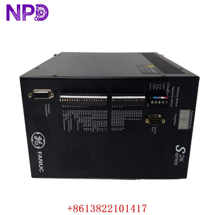 GE IC800SSI228RD2-CE | VersaMax High-Speed Counter Module