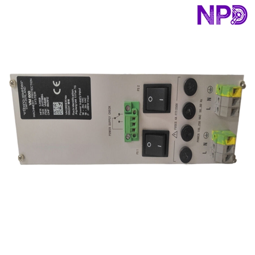 VIBRO-METER 200-582-915-032 | RPS6U Power Supply Module