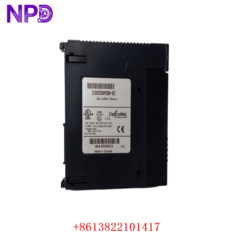 GE IC693DNM200 DeviceNet Master Module