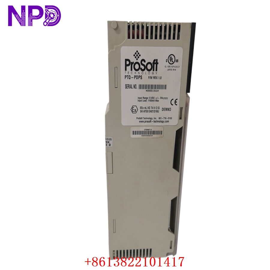 ProSoft PTQ-PDPS PROFIBUS Slave Communication Module