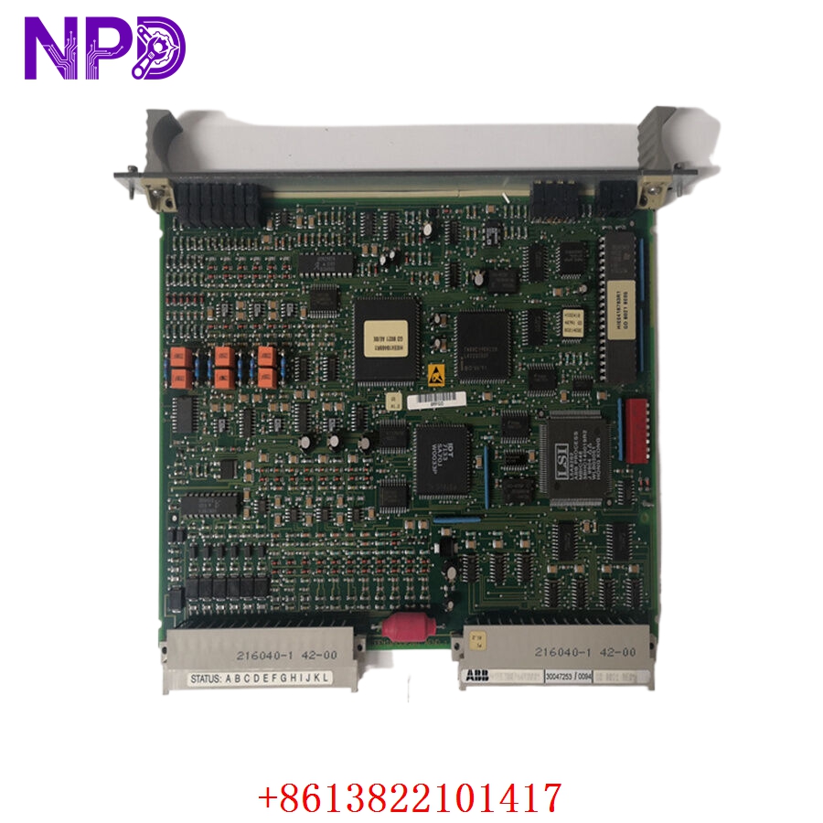 ABB GDB021BE05 HIEE300766R0005 Control Module