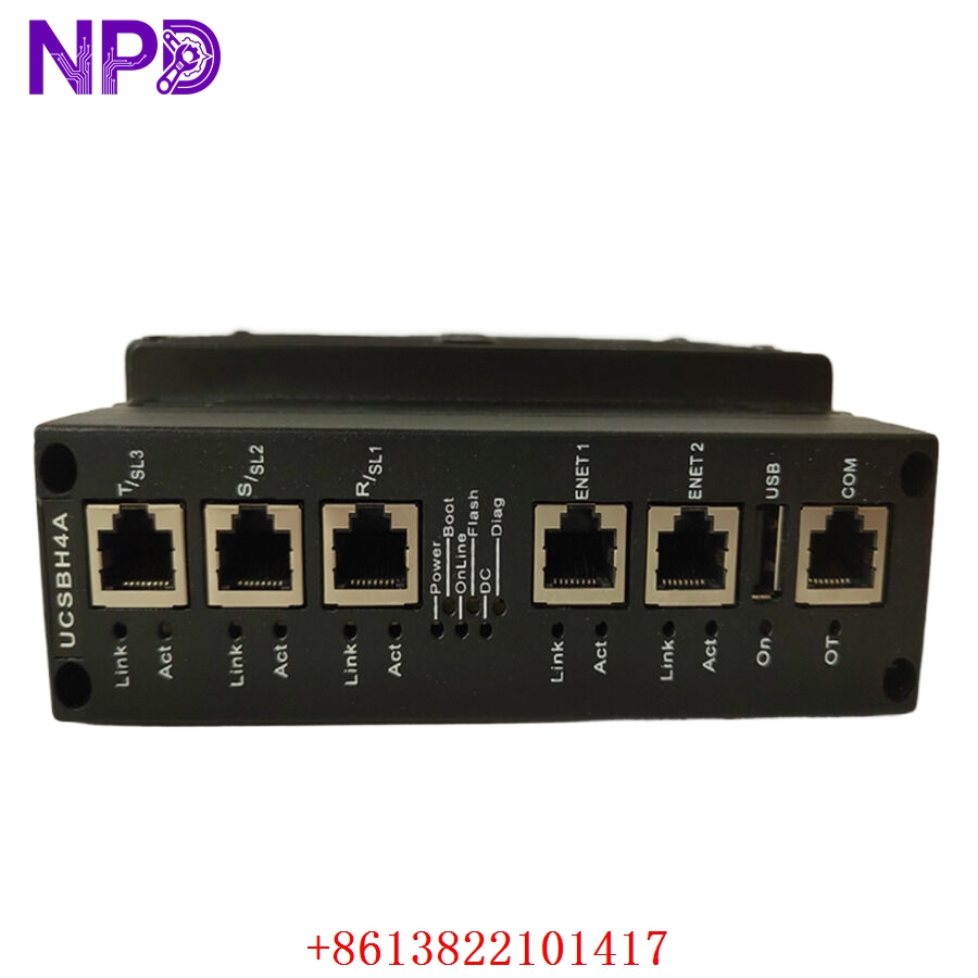 GE IS420UCSBH4A Mark VIe Controller