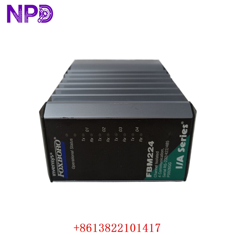Foxboro FBM224 P0926GG I/O Module