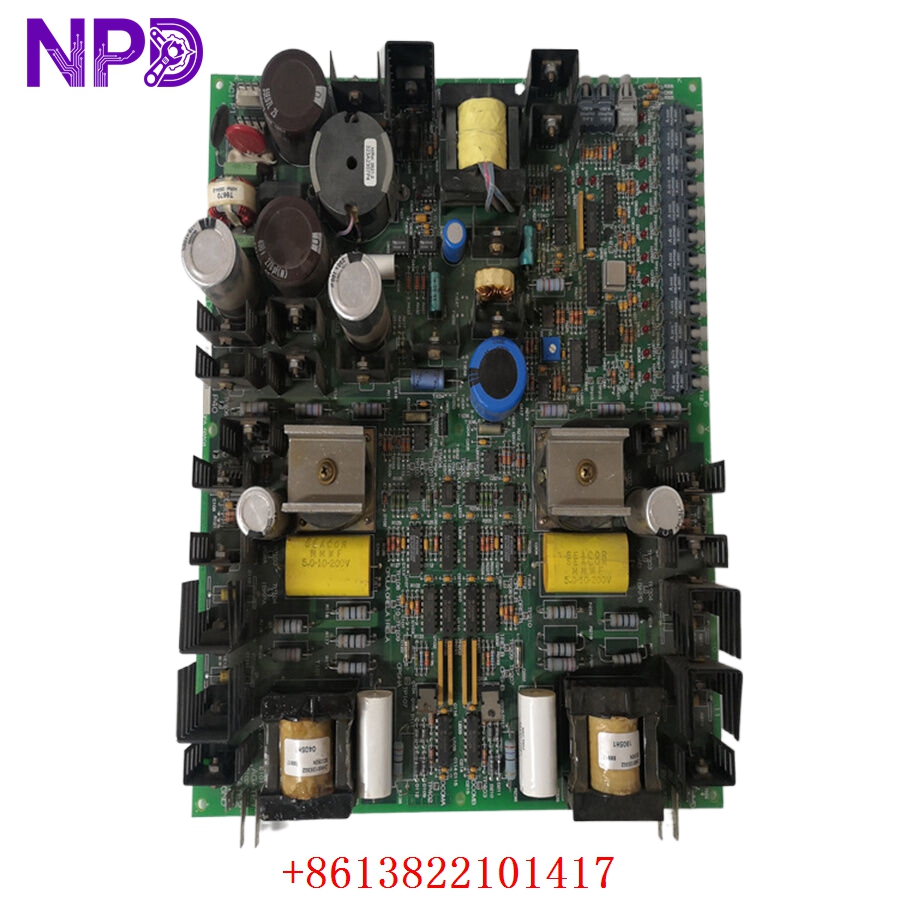 GE DS200FGPAG1AHD | Firing Board Interface