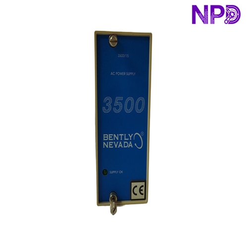 BENTLY NEVADA 3500/15 127610-01 | Power Supply Module