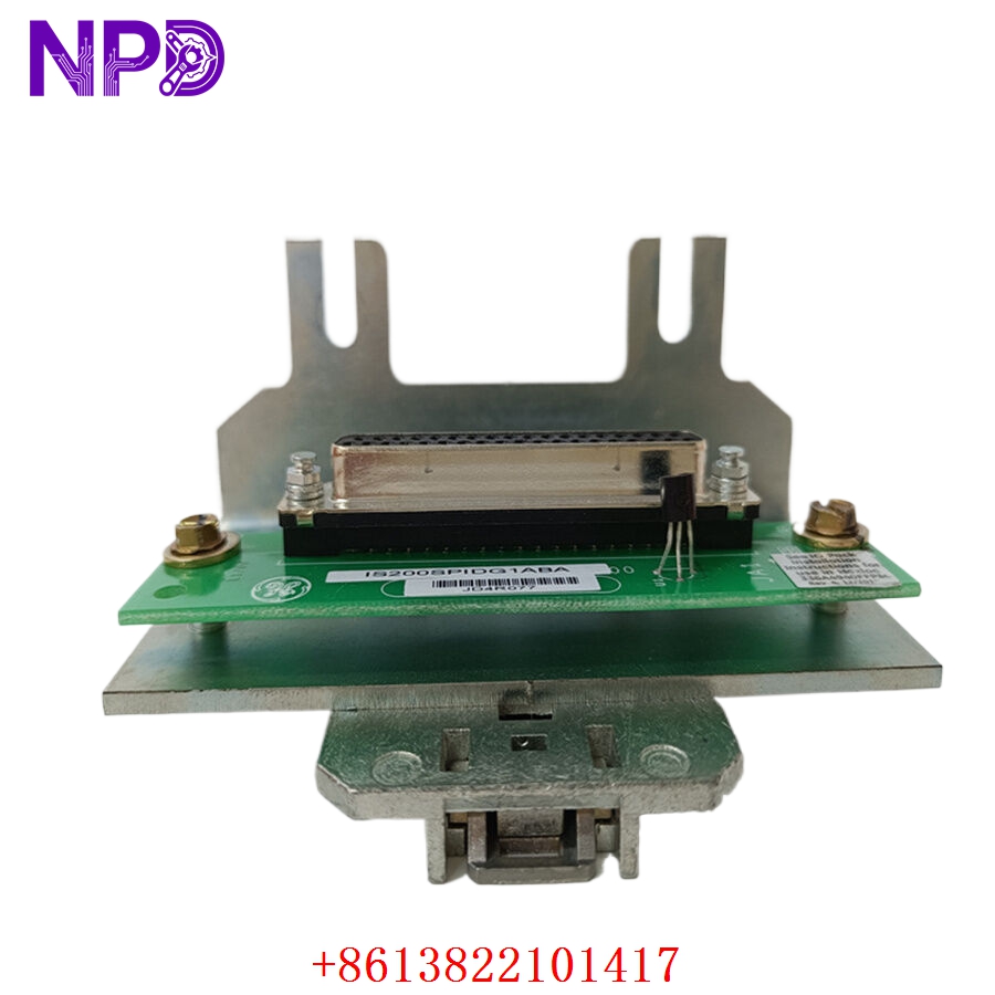 GE IS200SPIDG1ABA | Mark VIe Pulse Rate Input Board