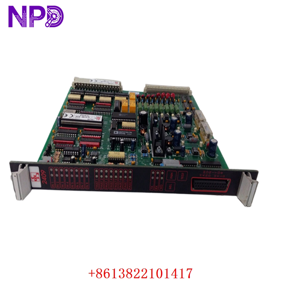 SES 2409 / INP2409 Analog Input Module