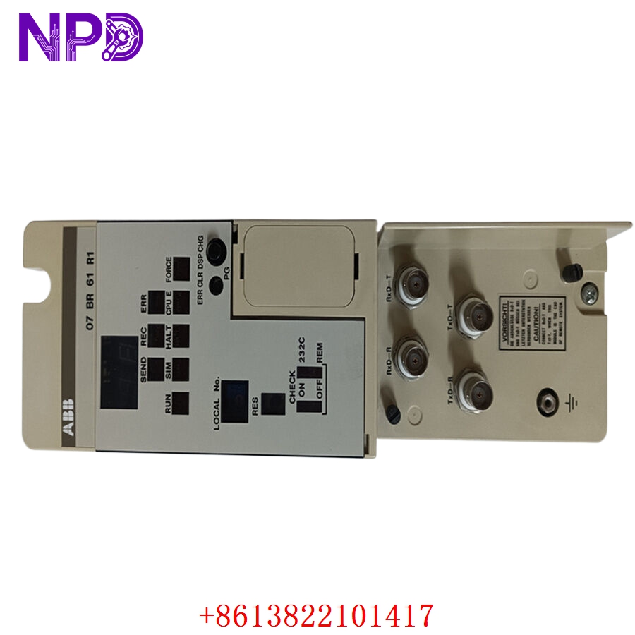 ABB 07BR61R1 GJV3074376R1 Communication Module