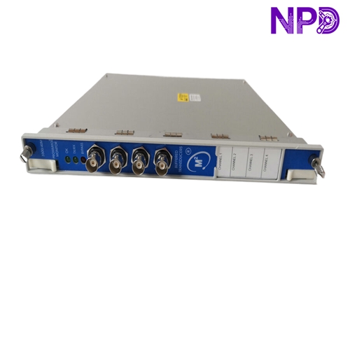 BENTLY NEVADA 3500/40M 176449-01 Proximitor Monitor