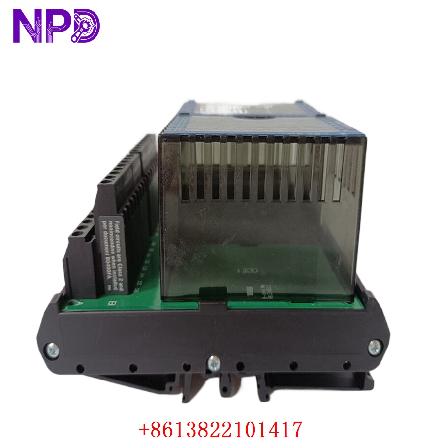 Foxboro P0916PH P0916AL I/O Baseplate/Module - Image 3