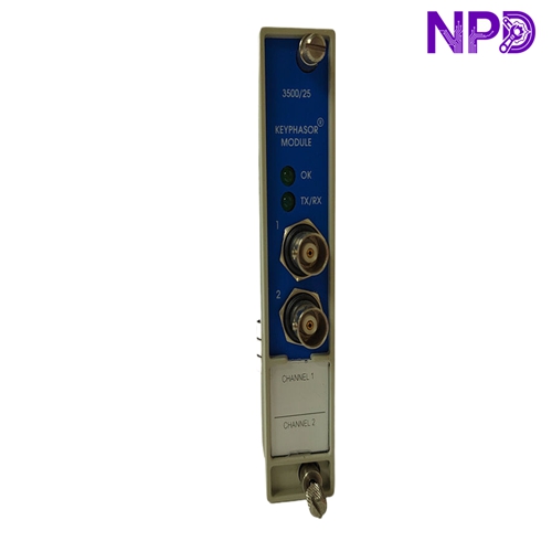 Bently Nevada 3500/25 | 149369-01 Keyphasor Module