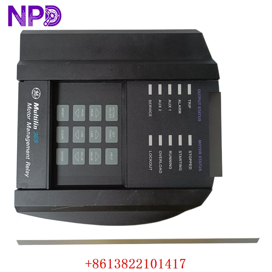 GE 369-HI-0-M-0-0 Motor Management Relay