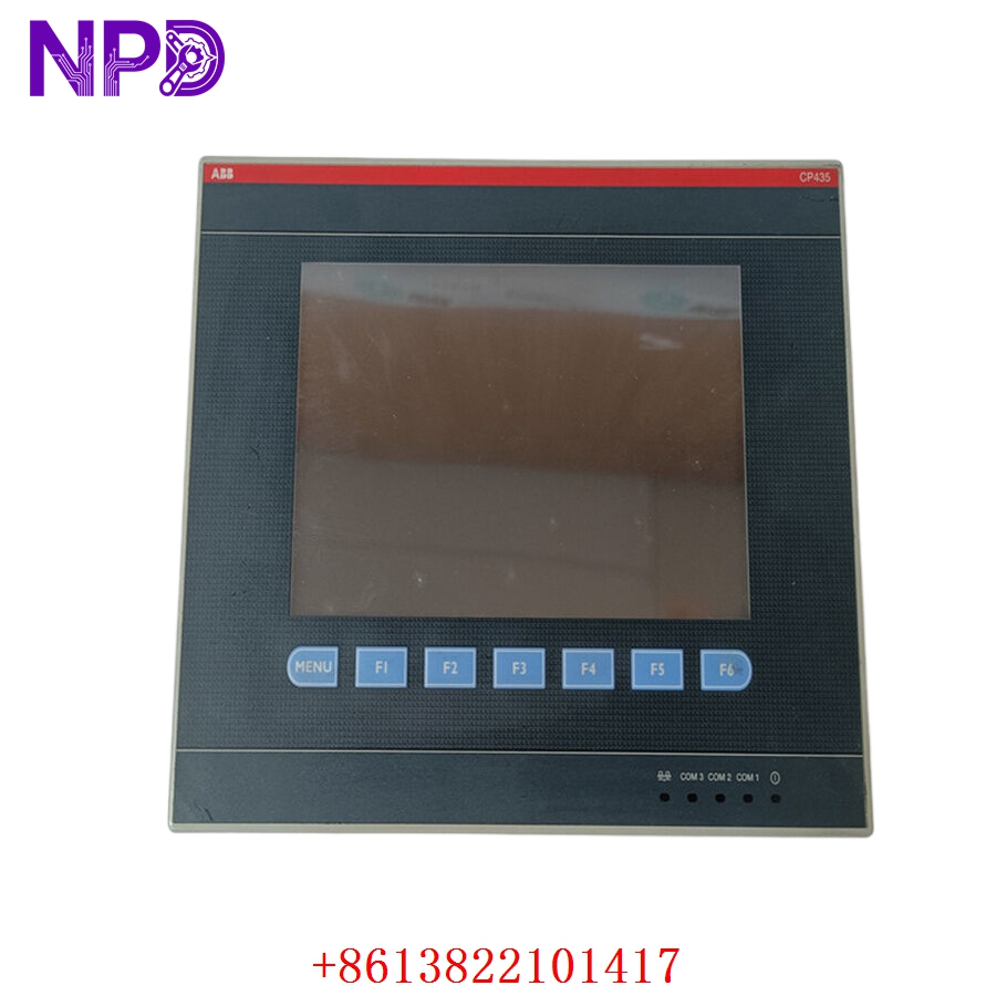 ABB CP435T 1SBP260193R1001 HMI Touch Panel