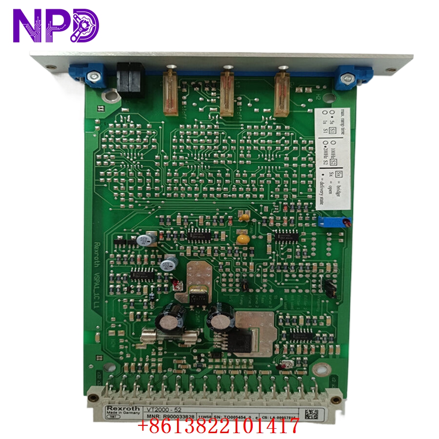 Rexroth VT2000-52 | Analog Amplifier Card