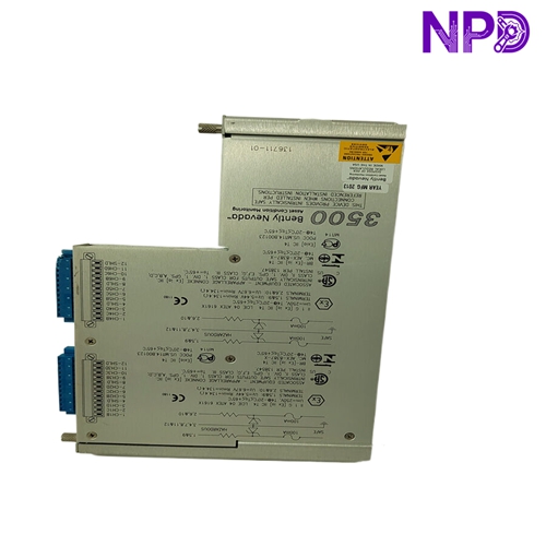 Bently Nevada 136711-01 Internal Barrier I/O Module - Image 2