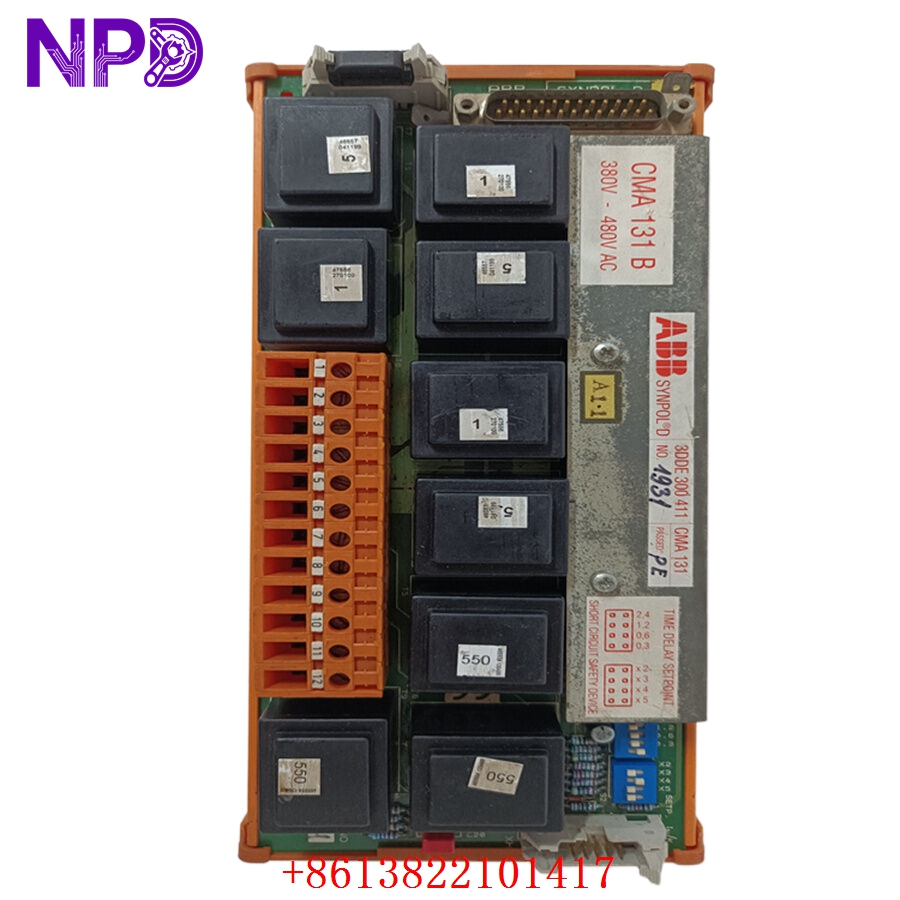 ABB CMA131 3DDE300411 Actuator Module