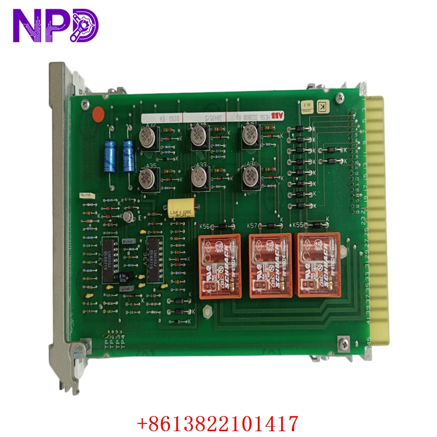 ABB DI93a HESG440355R3 Digital Input Module